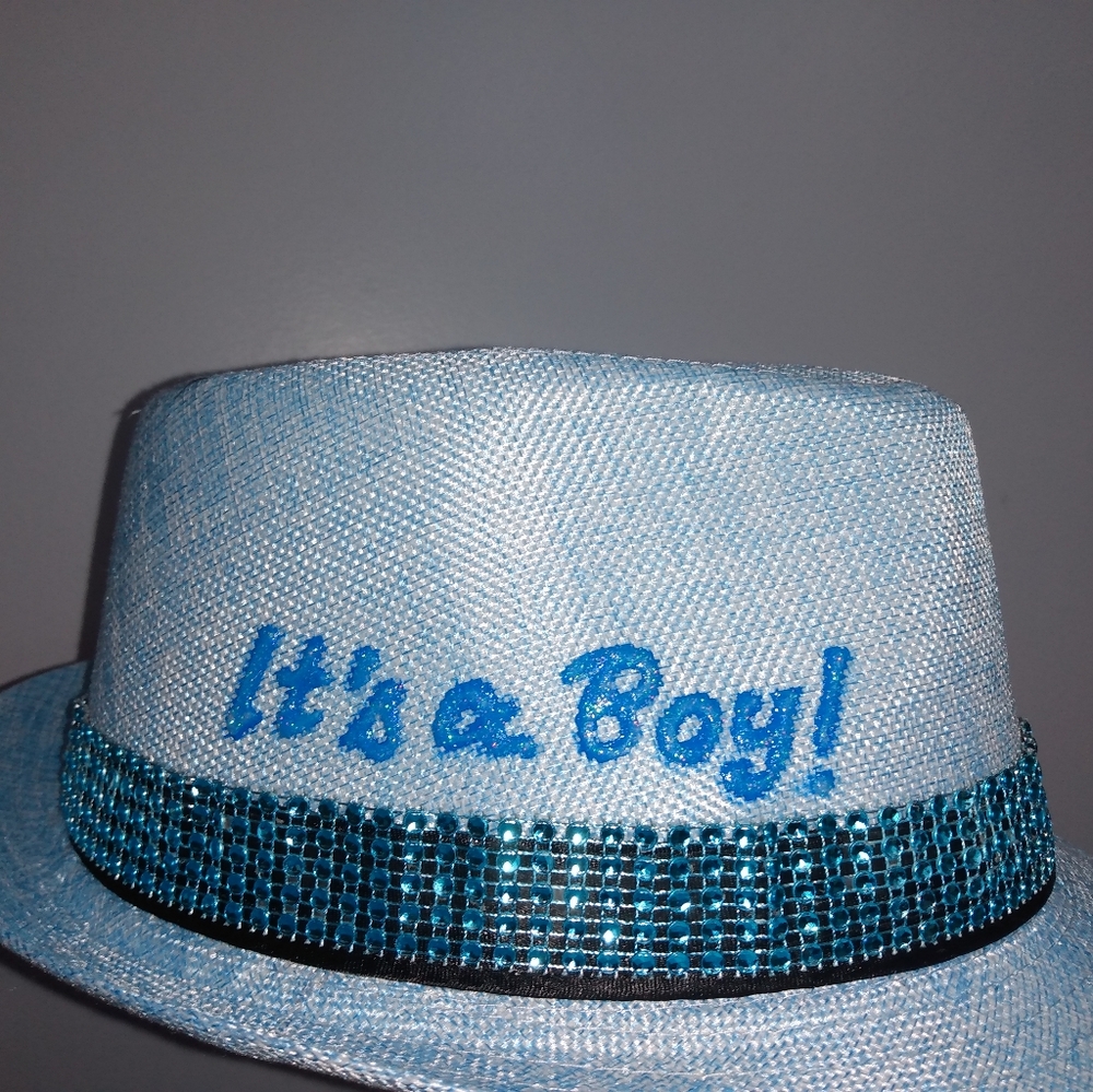 Baby shower hat